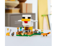 LEGO MINECRAFT 21585 Farma kurczaków - 1473417 - zdjęcie 6
